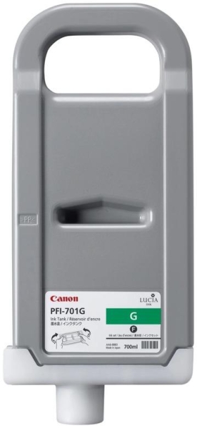 Canon PFI-701G Verde Cartucho de Tinta Original