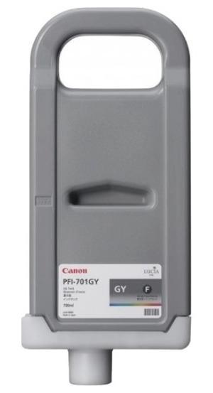 Canon PFI-701GY Gris Cartucho de Tinta Original