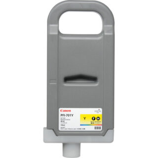 Canon PFI-701Y Amarillo Cartucho de Tinta Original