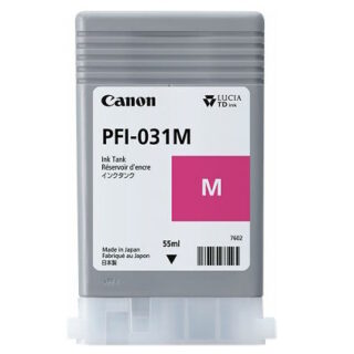 Canon PFI-031M Magenta Cartucho de Tinta Original