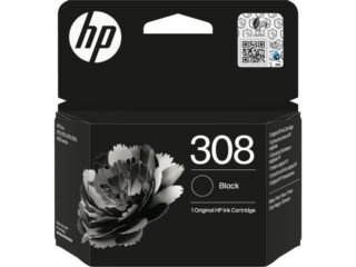 HP 308 Negro Cartucho de Tinta Original