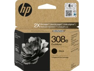 HP 308e EvoMore Negro Cartucho de Tinta Original