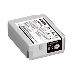 Epson SJIC42P-BK Negro Cartucho de Tinta Original