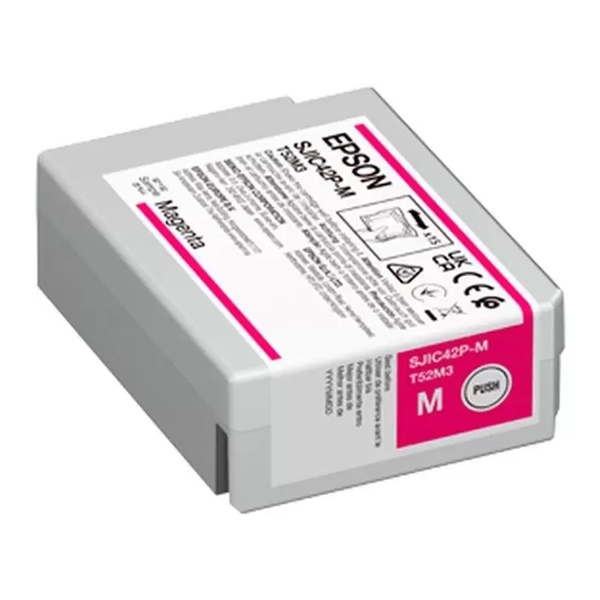 Epson SJIC42P-M Magenta Cartucho de Tinta Original