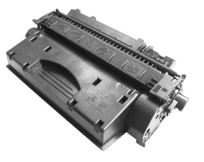 HP CE505X/CF280X Negro Cartucho de Toner Generico Tuink - Imagen 2
