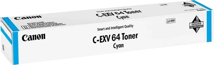 Canon CEXV64 Cyan Cartucho de Toner Original