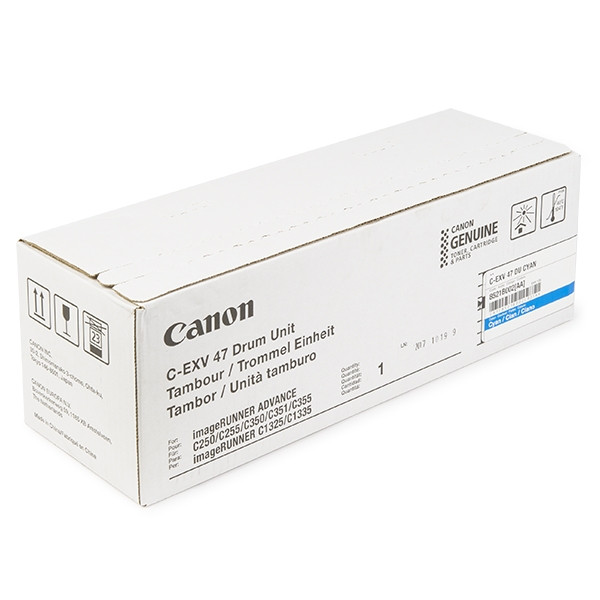 Canon C-EXV47C Cyan Tambor de Imagen Original - 8521B002 (Drum)