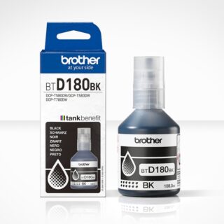 Brother BTD180BK Negro Botella de Tinta Original