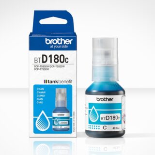 Brother BTD180C Cyan Botella de Tinta Original