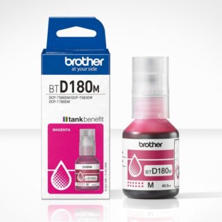 Brother BTD180M Magenta Botella de Tinta Original