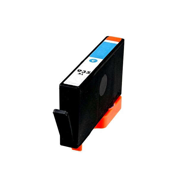 HP 935XL Cyan Cartucho de Tinta Generico Tuink - Imagen 2