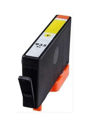 HP 935XL Amarillo Cartucho de Tinta Generico Tuink - Imagen 2