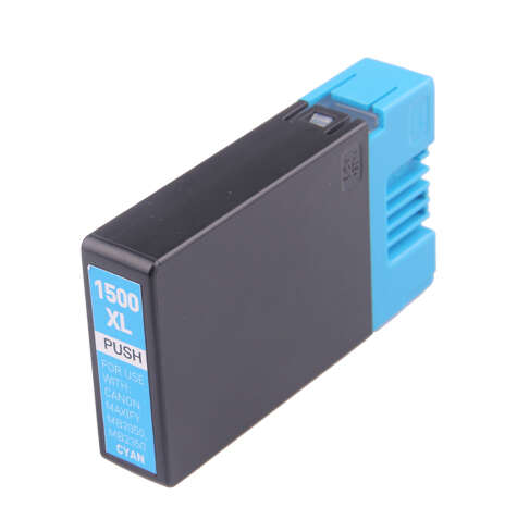 Canon PGI1500XL Cyan Cartucho de Tinta Generico Tuink - Imagen 2