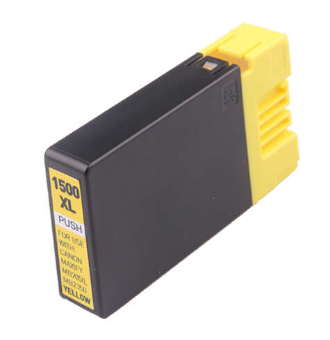 Canon PGI1500XL Amarillo Cartucho de Tinta Generico Tuink - Imagen 2