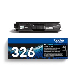 Brother TN326 Negro Cartucho de Toner Original