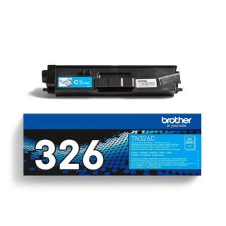 Brother TN326 Cyan Cartucho de Toner Original