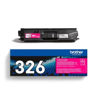 Brother TN326 Magenta Cartucho de Toner Original
