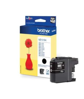 Brother LC121 Negro Cartucho de Tinta Original