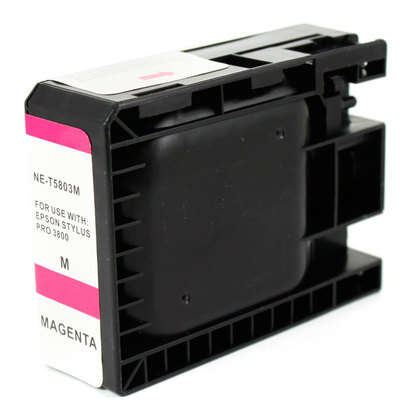 Epson T5803 Magenta Cartucho de Tinta Pigmentada Generico Tuink - Imagen 2