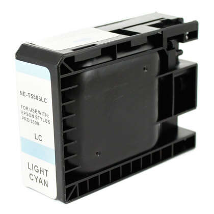 Epson T5805 Cyan Light Cartucho de Tinta Pigmentada Generico Tuink - Imagen 2