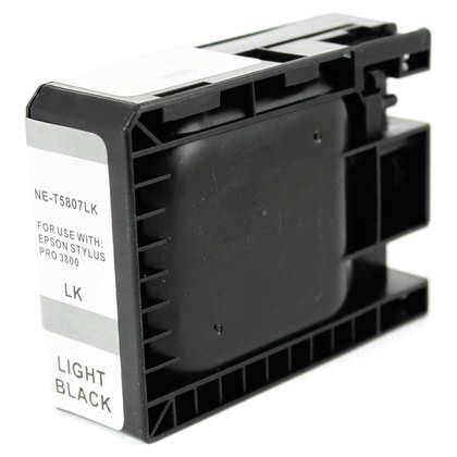 Epson T5807 Negro Light Cartucho de Tinta Pigmentada Generico Tuink - Imagen 2