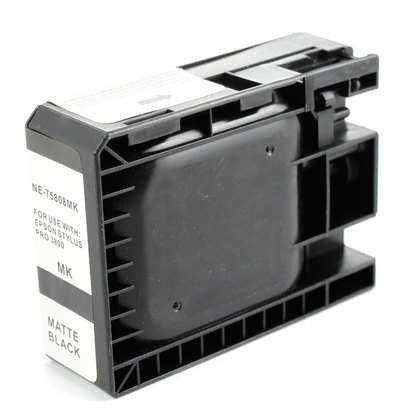 Epson T5808 Negro Mate Cartucho de Tinta Pigmentada Generico Tuink - Imagen 2