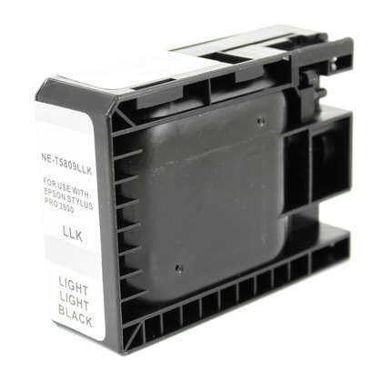 Epson T5809 Negro Light Light Cartucho de Tinta Pigmentada Generico Tuink - Imagen 2