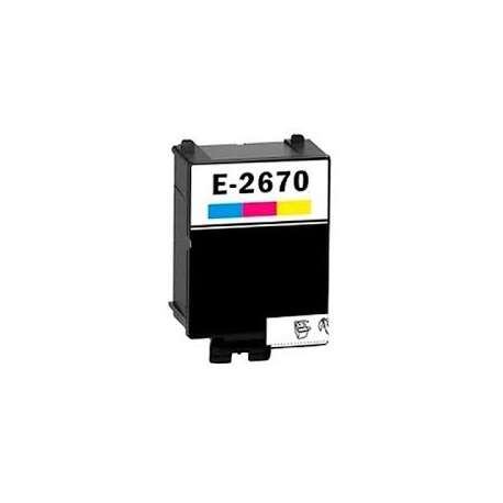Epson T267 Color Cartucho de Tinta Generico Tuink - Imagen 2
