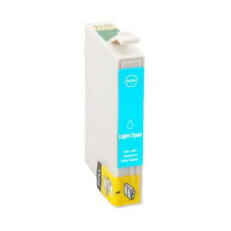 Epson T0485 Cyan Light Cartucho de Tinta Generico Tuink - Imagen 2
