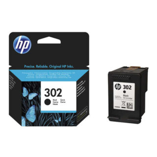 HP 302 Negro Cartucho de Tinta Original