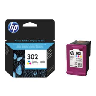 HP 302 Color Cartucho de Tinta Original