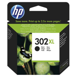HP 302XL Negro Cartucho de Tinta Original