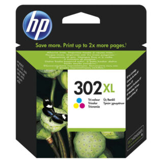HP 302XL Color Cartucho de Tinta Original