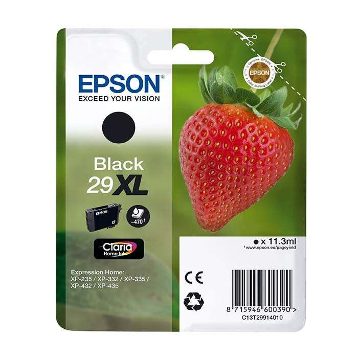 Epson T2991 (29XL) Negro Cartucho de Tinta Original