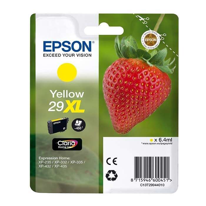 Epson T2994 (29XL) Amarillo Cartucho de Tinta Original