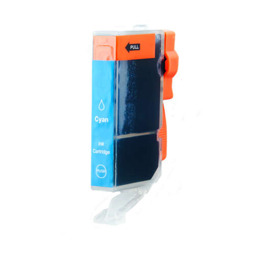 Canon CLI571XL Cyan Cartucho de Tinta Generico Tuink - Imagen 2