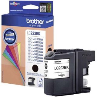 Brother LC223 Negro Cartucho de Tinta Original