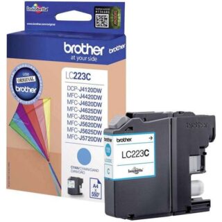Brother LC223 Cyan Cartucho de Tinta Original