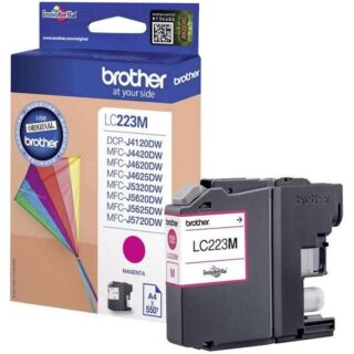Brother LC223 Magenta Cartucho de Tinta Original