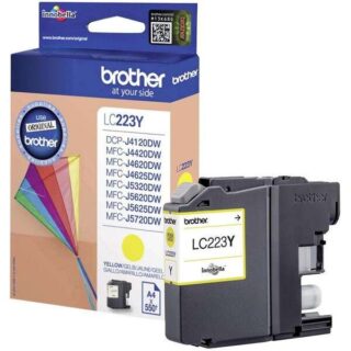 Brother LC223 Amarillo Cartucho de Tinta Original