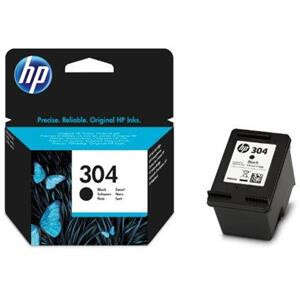 HP 304 Negro Cartucho de Tinta Original