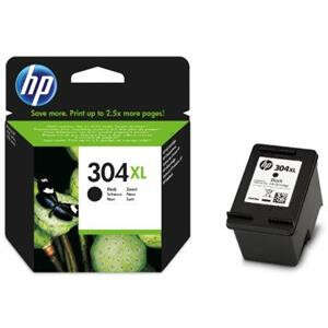 HP 304XL Negro Cartucho de Tinta Original