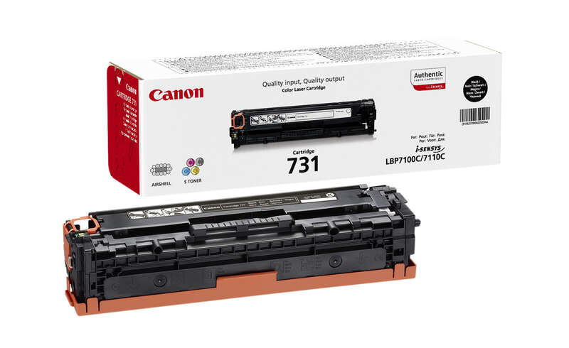 Canon 731 Negro Cartucho de Toner Original
