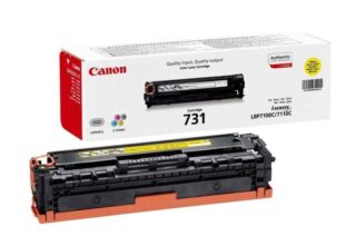 Canon 731 Amarillo Cartucho de Toner Original