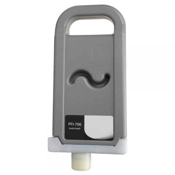 Canon PFI706 Negro Mate Cartucho de Tinta Pigmentada Generico Tuink - Imagen 2