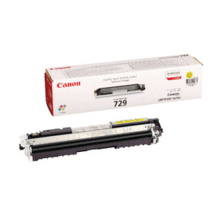 Canon 729 Amarillo Cartucho de Toner Original