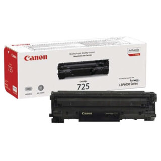 Canon 725 Negro Cartucho de Toner Original
