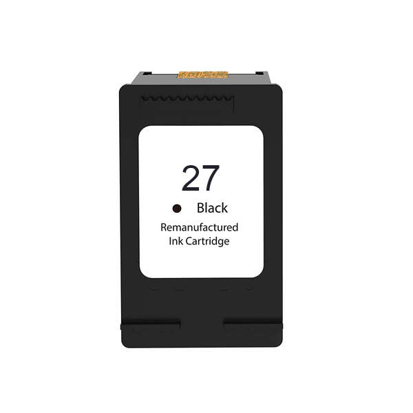 HP 27 Negro Cartucho de Tinta Remanufacturado Tuink - Imagen 2