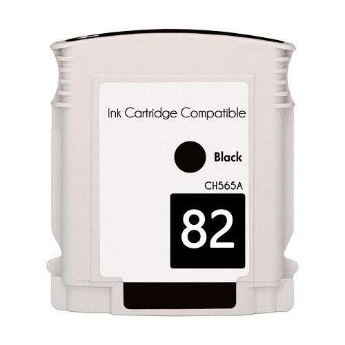 HP 82 Negro Cartucho de Tinta Pigmentada Generico Tuink - Imagen 2