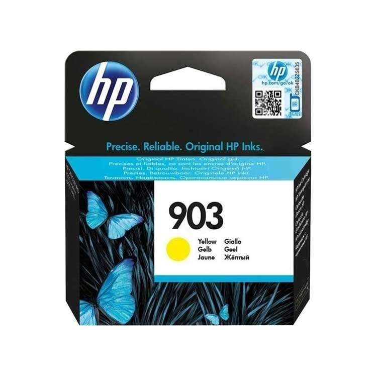 HP 903 Amarillo Cartucho de Tinta Original